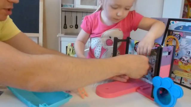 Веселый парк развлечений Littlest Pet Shop от HASBRO B0249 Литл Пет Шоп смотреть онлайн