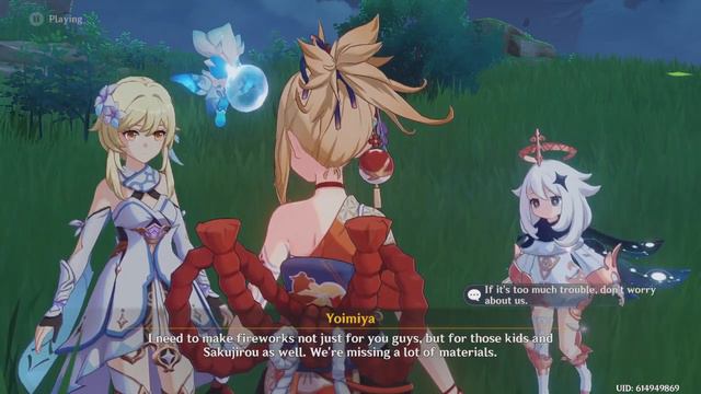 Episode 120 "Carassius Auratus Chapter: Act I - Dreamlike Timelessness I" | Genshin Impact смотреть онлайн