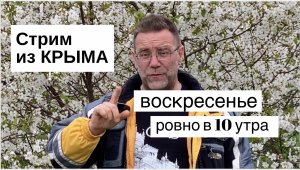 Стрим из КРЫМА 23 апреля 2023 года _ купить дом в КРЫМУ