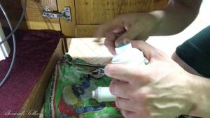 Замена фильтр Platinum wasser ultra 6. Deaf