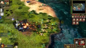 Command & Conquer Red Alert 3 Soviet[Hard] Mission 8: Easter Island