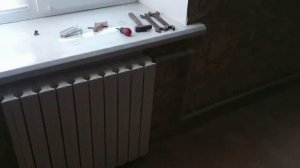 Отопление одной трубой.