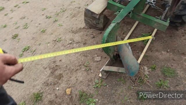 Как отрегулировать плуг - Как я регулирую плуг для своего мини трактора кмз