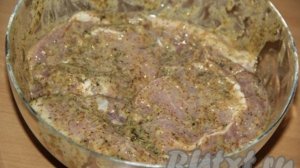 Маринад для шашлыка из свинины с горчицей