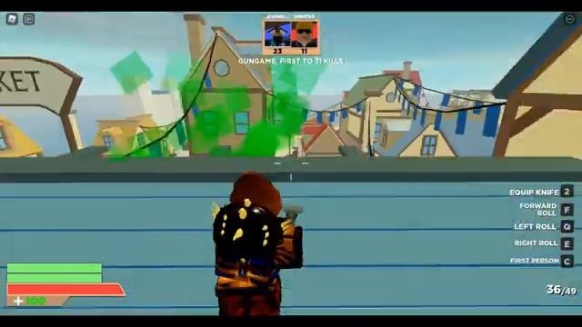 OP Shoot Out Codes + Awesome Kill Highlights - Roblox смотреть онлайн