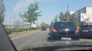 27.04.19 ЭНЕРГОДАР.... по дороге не приедеш .... затор...