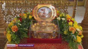Мощи святого Георгия Победоносца доставят на Северный Кавказ