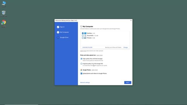 Google Drive - Tutorial 5 - Setting up Backup and Sync
