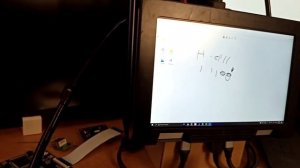 Wisecoco 7 inch screen touch delay Windows 10 whiteboard, driver error suspected