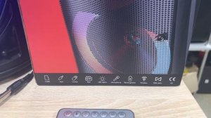 Портативная колонка ZQS6212