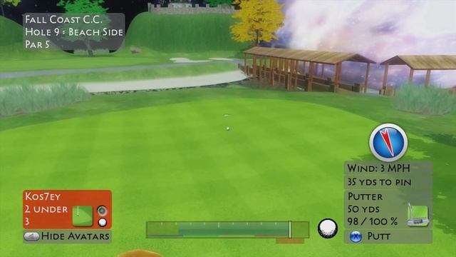 Avatar Golf (Xbox Indie Game) Fall Coast C.C. | Playthrough | Gameplay смотреть онлайн