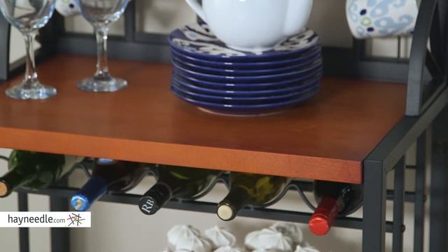 Southern Enterprises Dome Bakers Rack - Product Review Video смотреть онлайн