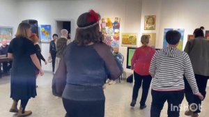 Обучение зрителей чарльстону