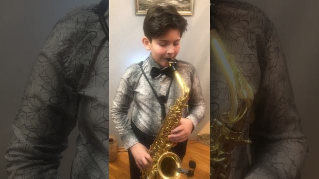 16. Industry Baby cover by Konstantin Kuzmin on saxophone