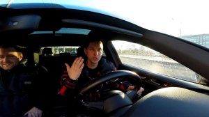 AUDI А3 QUATTRO 2015 Г , С ТУРБИНОЙ ОТ S 3 ,  ЗАРУБА С SUBARU WRX . Я БЫЛ УДИВЛЕН . ТЕХНОЛОГИИ V/S.