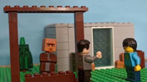 Лего сериал жизнь Афтона серия один,, битва за хавчик"