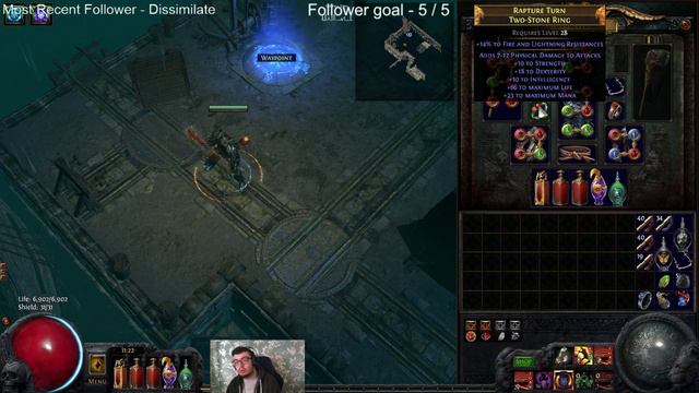 Easy Path of Exile Build! - Marauder Cyclone 2.1