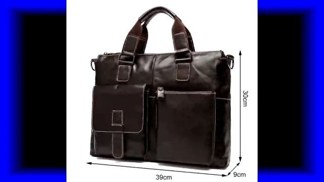 Кожаная мужская сумка смотреть онлайн