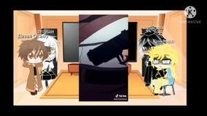 Великий из бродячих псов реакция на дазая past 2/?