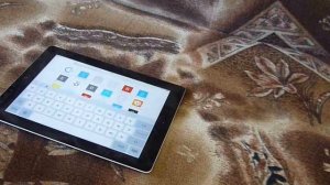 ipad 3 скорость роботы