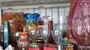 🔥🔥🔥Блошиный рынок "Левша" 🔥🔥🔥#Стекло#фарфор#Хрусталь#2часть #