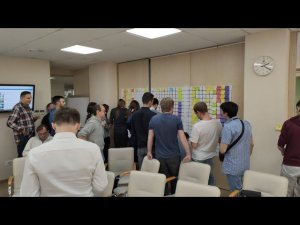 Enterprise Agile Russia: Запуск LeSS в нетепличных условиях (Денис Тучин) - Самодизайн (bazaar)