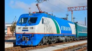 "Узбекистон темир йуллари" запустила новый поезд в Москву