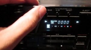 Kenwood KX-W8010 stereo double cassette deck