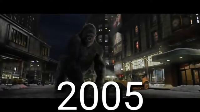 King Kong of Evolution 1933-2021