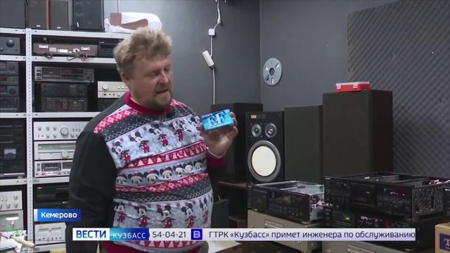 Кемеровчанин собрал уникальную ретро-коллекцию аудиотехники из Японии