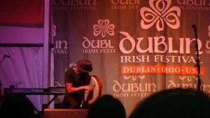 Doolin' at the 2018 Dublin Irish Festival - Bodhran solo