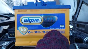 Обзор нового АКБ для моей Нивы Легенда!