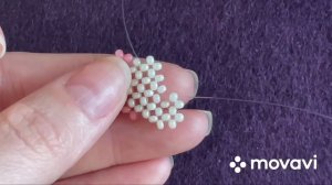 Мышка из бисера . Крыска из бисера в технике крестик #бисероплетение #фигуркиизбисера #крыса