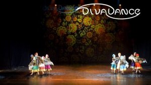Ярмарка - русский народный танец - яркий шоу номер от школы Divadance