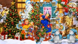 Новогодняя песня для малышей