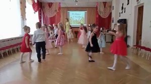 зажигательный танец "Бимбирли"