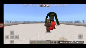 Minecraft Resident Evil addon Hunter alpha 1/3