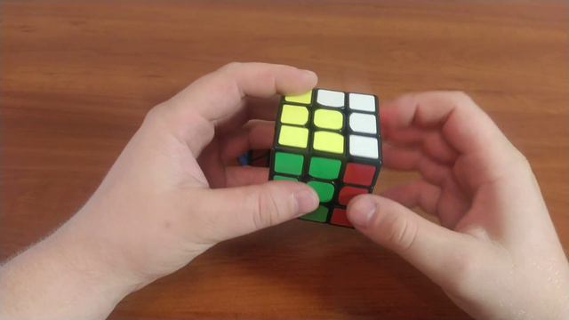Красивый узор на кубике Рубика 3х3"Столбики с Крестом" Легко! смотреть онлайн