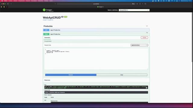 11 Web API con C# - usando Swagger смотреть онлайн