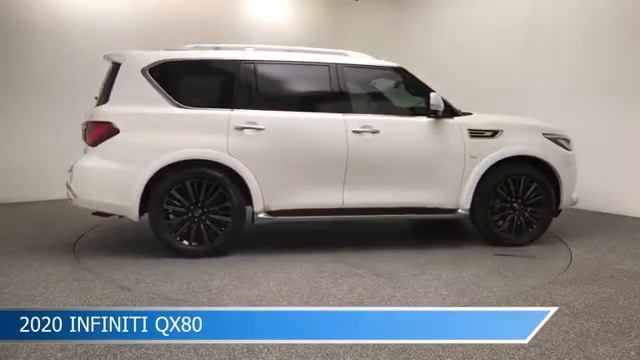 2020 INFINITI QX80 LIMITED UP254090 смотреть онлайн