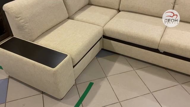 Угловой диван «Миста» (Pushe) смотреть онлайн