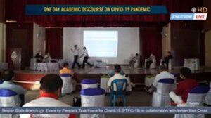 1 Day Academic Discourse on Covid19 Pandemic | LIVE from Lamphelpat, Imphal