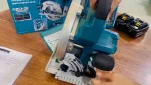 Makita DHS781Z 36V Brushless Cordless 7-1/4" Circular Saw with AWS,4.8Kg.