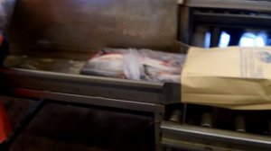 Тех процесс рыб комбината....выбивка-упаковка