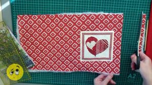 Как сшить обложку с вышивкой. Стиль DIY