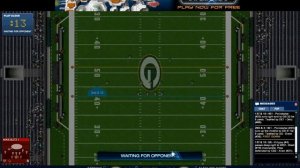 NFL Quickhit Football GB vs. GB First Quarter