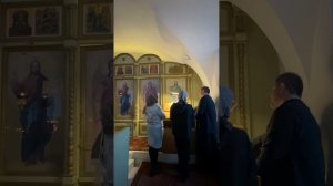 Антифоны воскресные: «Благослови душе моя Господа» ( напев Саровской пустыни)