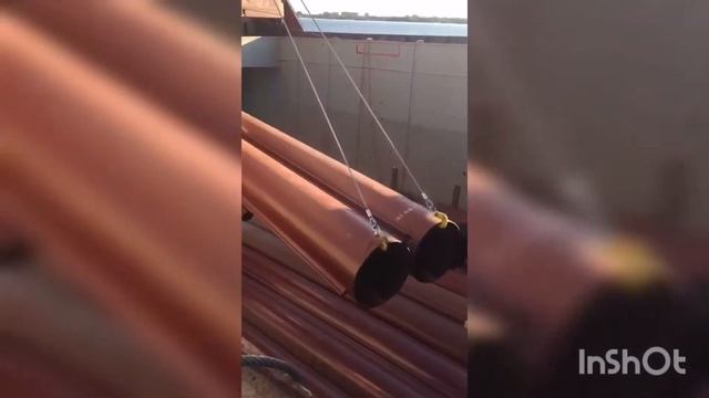 А-Сервис - Погрузка трубошпунта, Архангельск, день второй смотреть онлайн