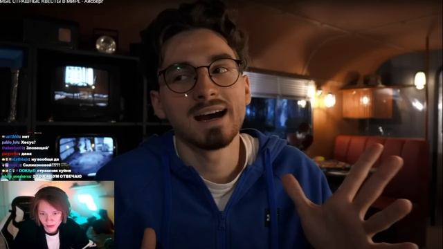 ДИПИНС СМОТРИТ: САМЫЕ СТРАШНЫЕ КВЕСТЫ В МИРЕ - Айсберг | THEBRIANMAPS смотреть онлайн