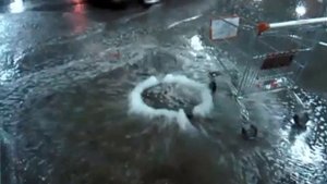 МЕГА-Новосибирск. Парковка.